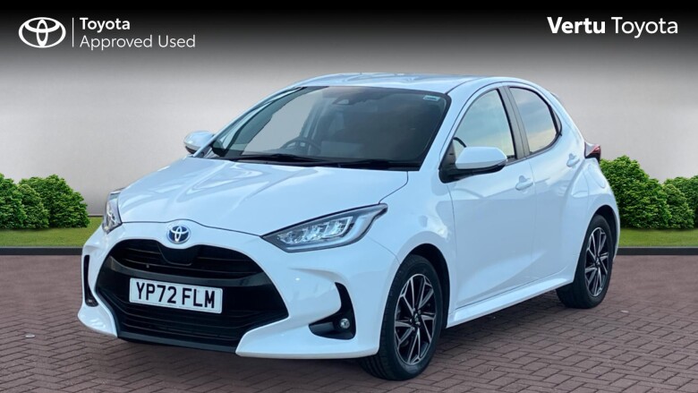 Toyota Yaris 1.5 Hybrid Design 5dr CVT Hybrid Hatchback